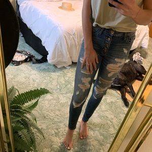 KanCan skinny jeans